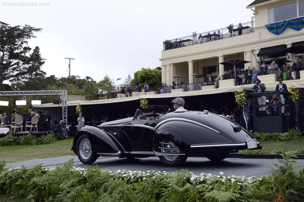 1937 Alfa Romeo 8C 2900B background image